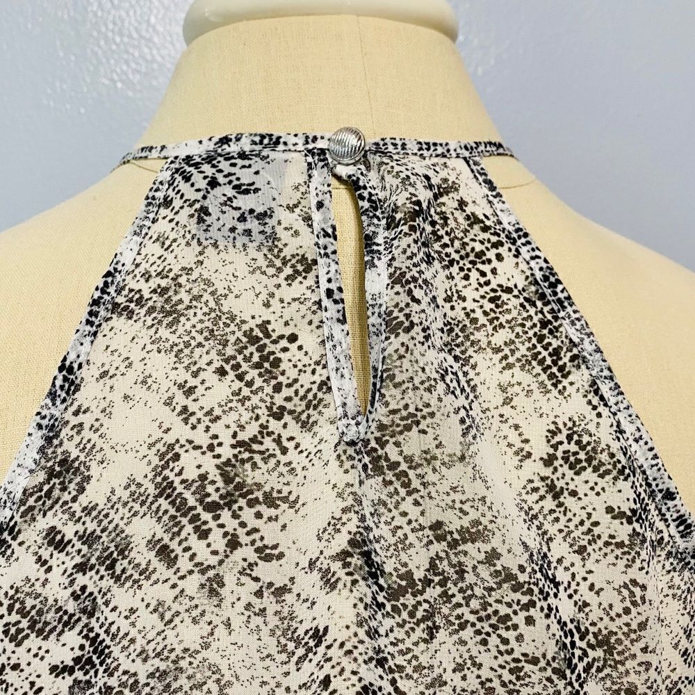 Snakeskin Print Tank - Picture 6 of 13